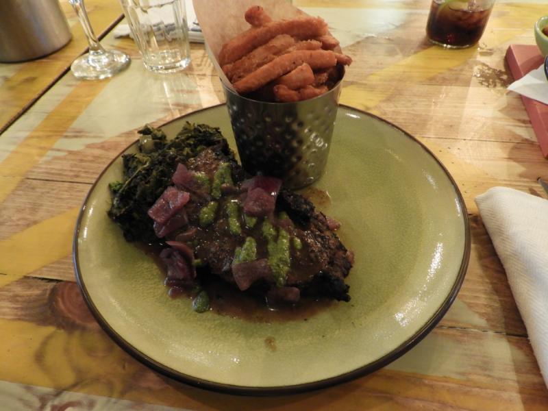 Sirloin steak